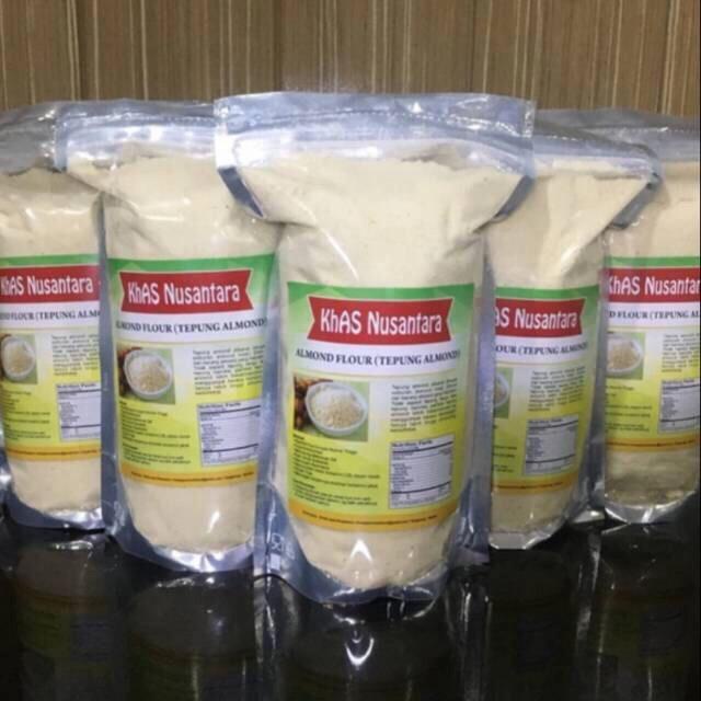 

TEPUNG KETO ALMOND KHAS JAYA NUSANTARA (ALMOND FLOUR) PREMIUM QUALITY