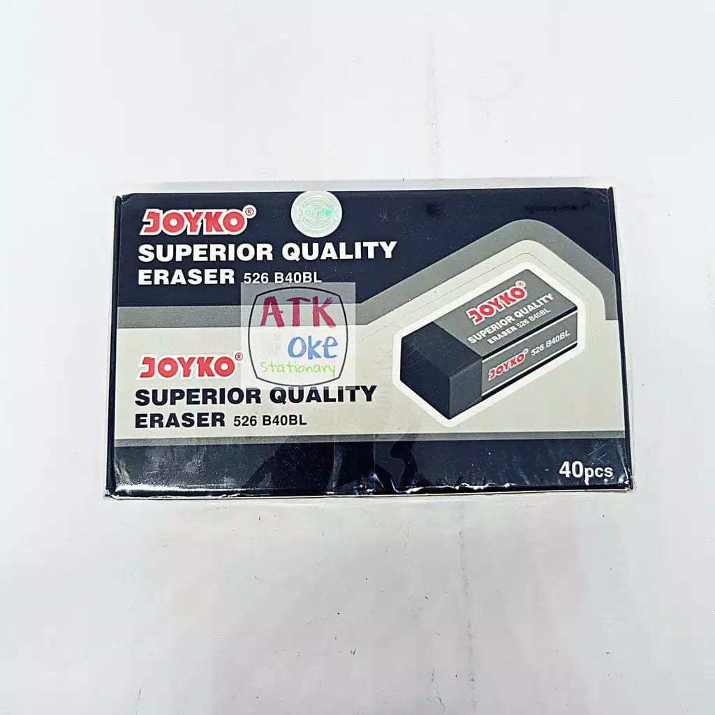 

Joyko Penghapus Hitam 526 B40BL 1Pcs