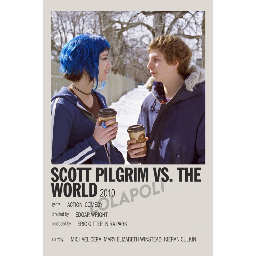 Poster Film Scott Pilgrim Vs. The World