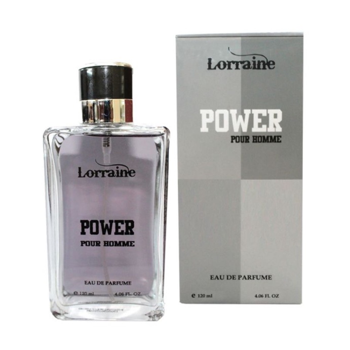Parfum lorraine power edp 120ml (nevada prestige)