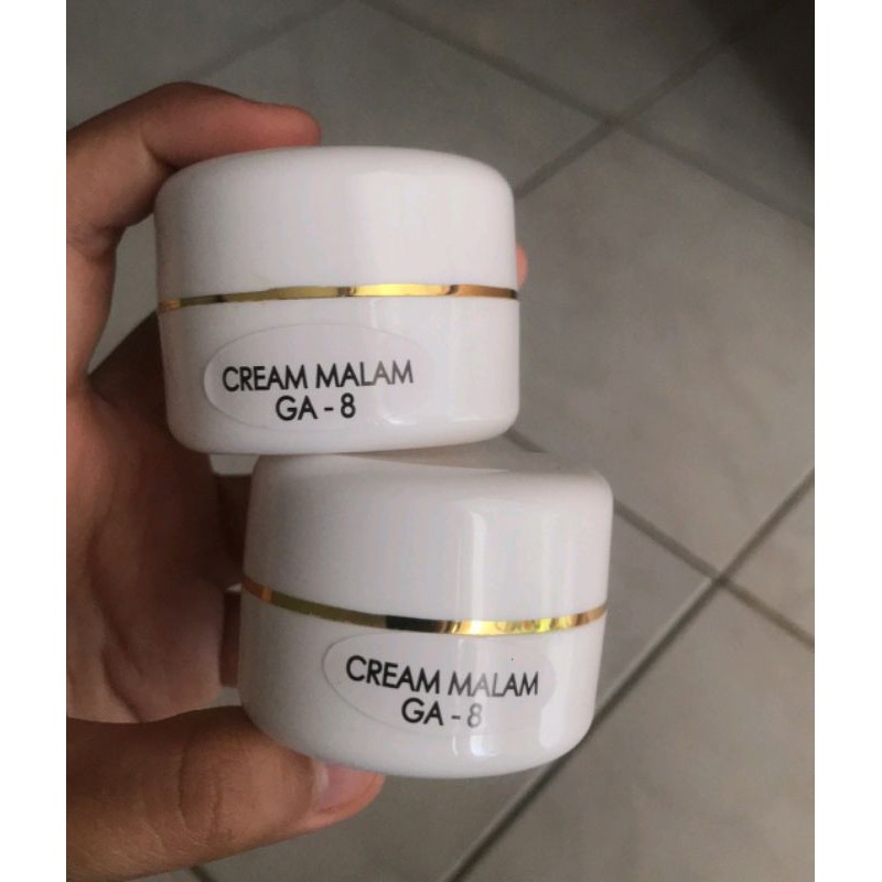 Cream malam GA 8