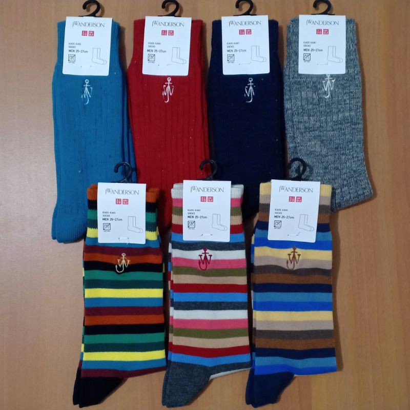 Uniqlo × JW Anderson F/W 2020 Various Socks