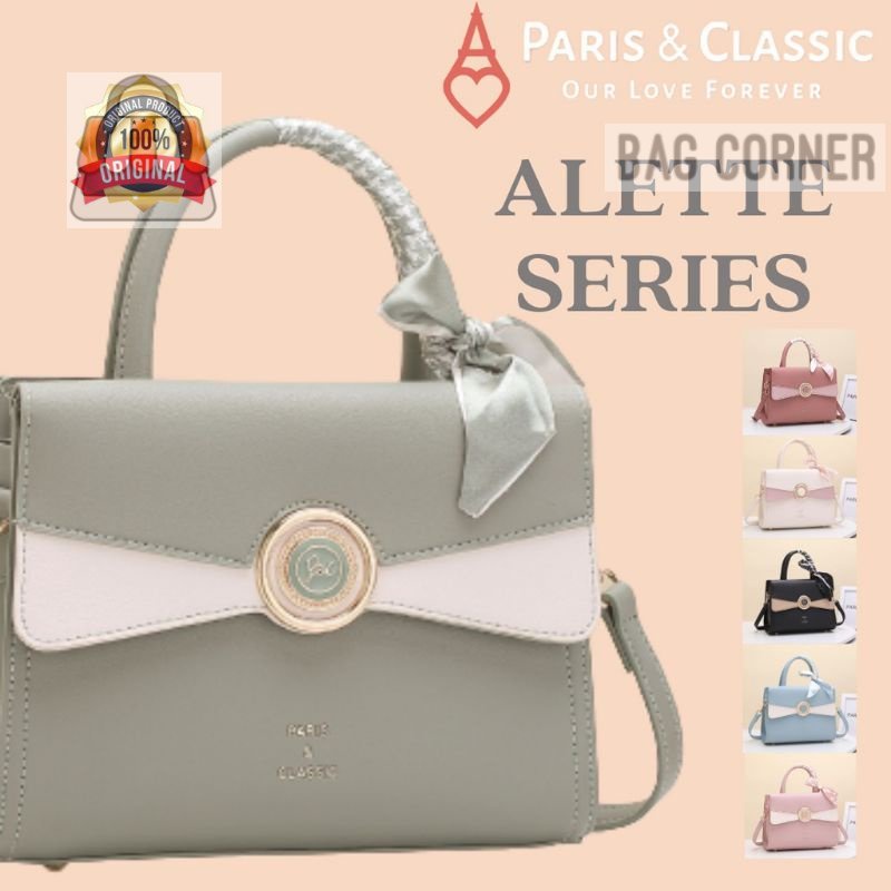 BagCorner - Tas Selempang Pesta Wanita Branded Original Kekinian Import Terbaru Merek Paris & Classi