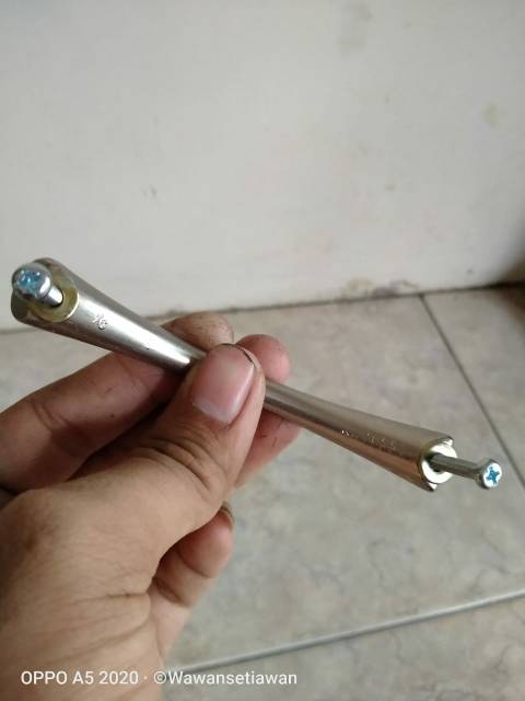 Handle / Tarikan Laci Gagang Lemari Rumah Kuningan Antik Murah 11.5cm