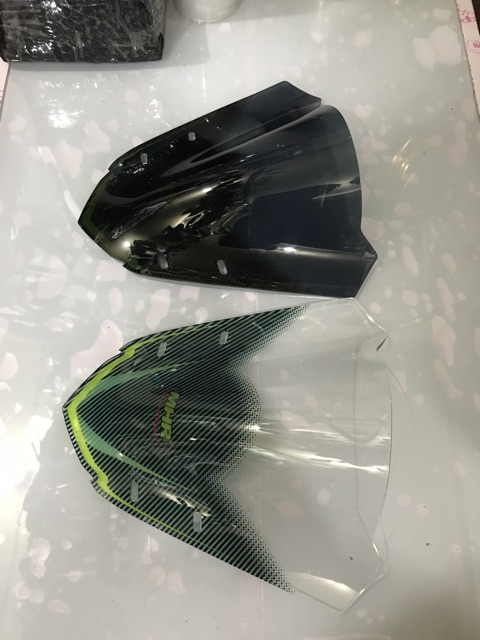 Visor Windshield Aerox 155 Two Tone Original Merk MHR