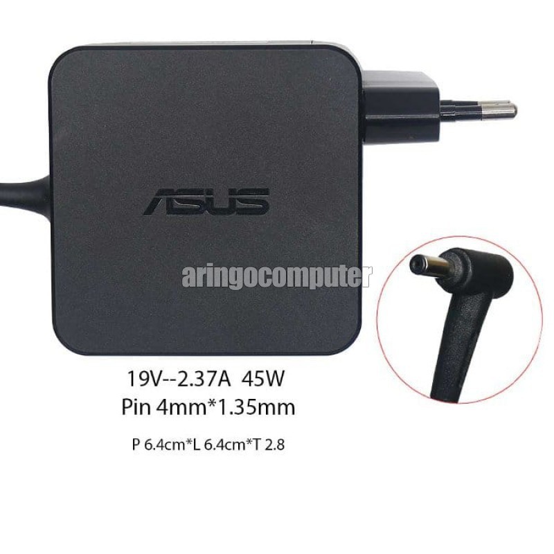 NBPart (Adaptor) Asus Adaptor Original PERSEGI 19V 2.37A 45W