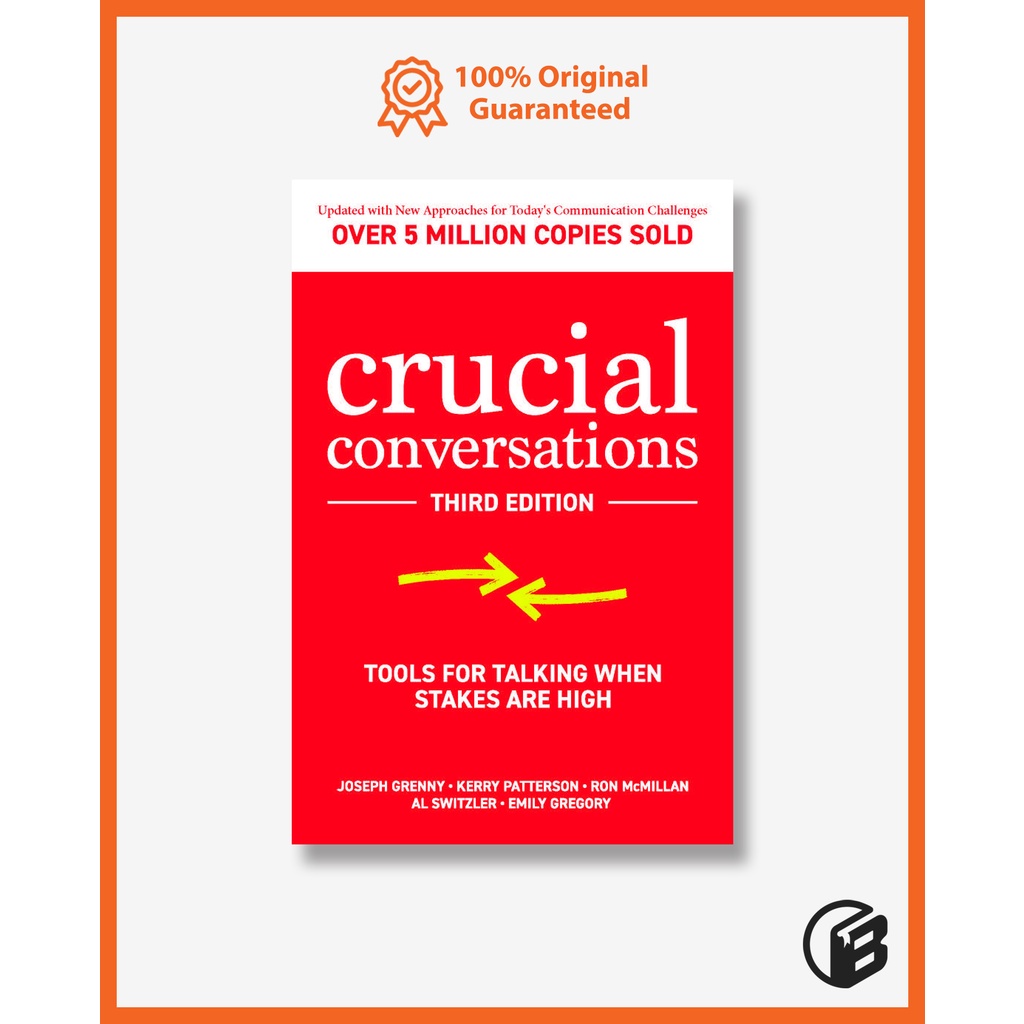 Buku Import Crucial Conversations by Joseph Grenny  (Original Paperback) - Book World