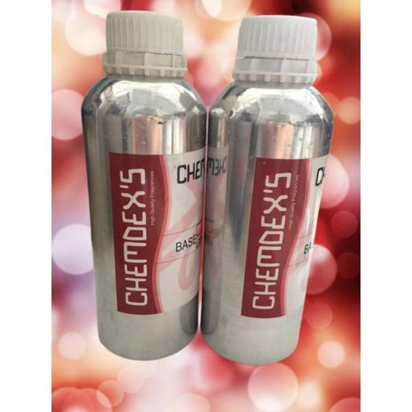 Botol kaleng parfum aluminium bekas 1liter ex. Chemdex