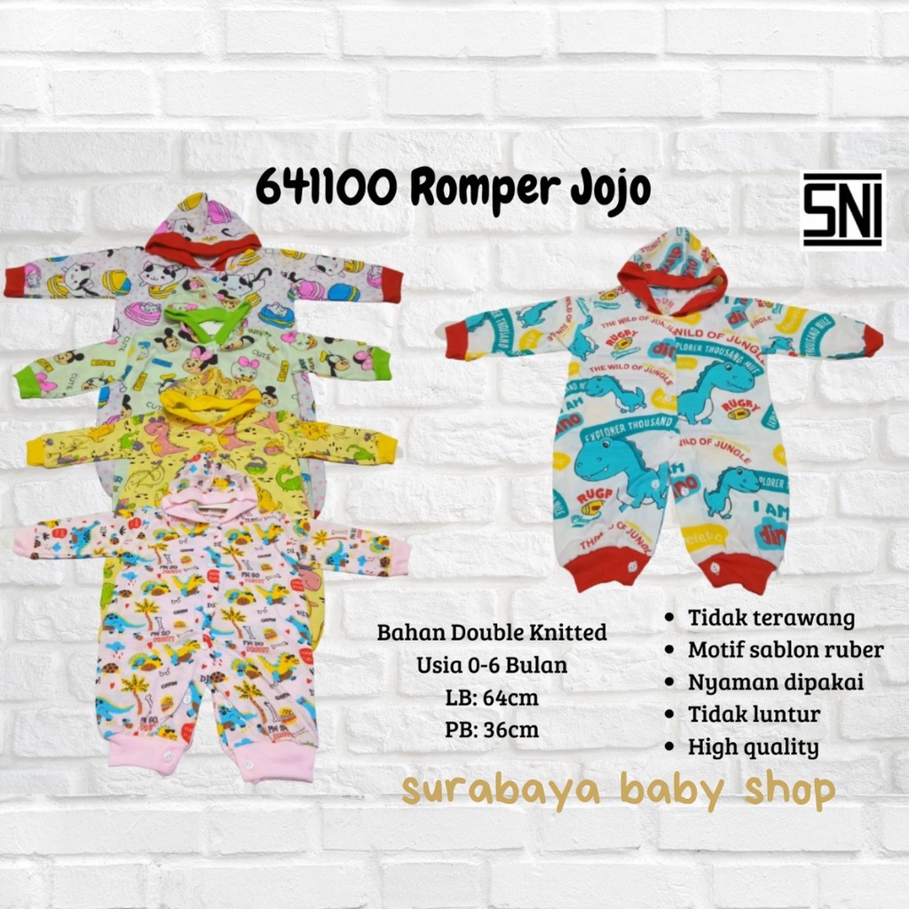 ROMPER JOJO 641100