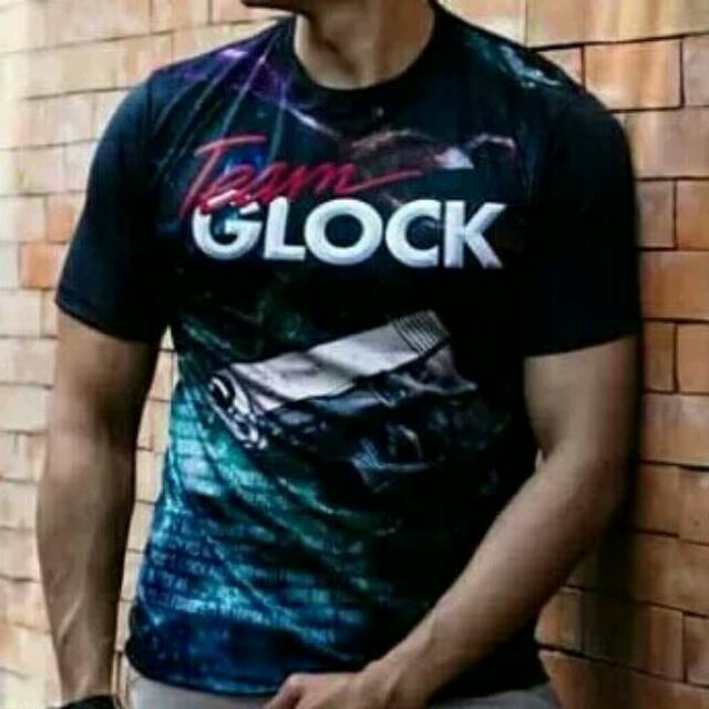 KAOS TEAM GLOCK JERSEY SINGLE PRINT