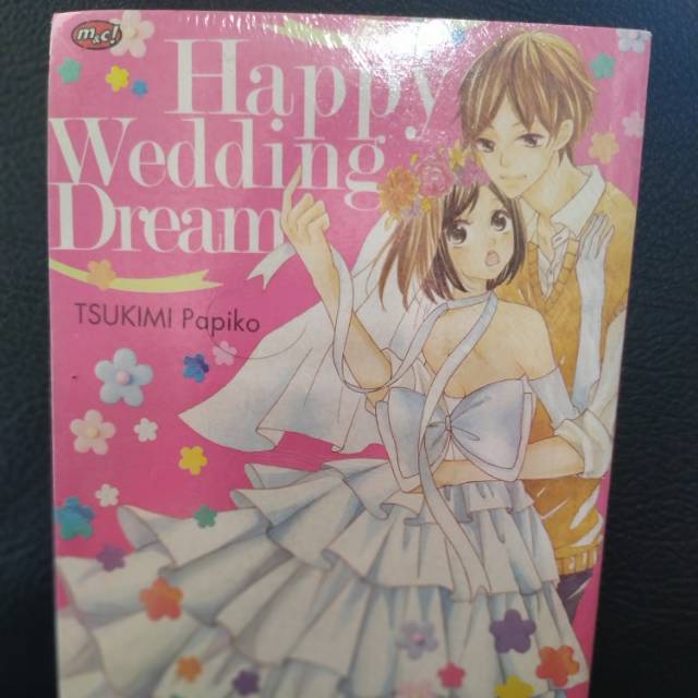 Komik Serial Cantik Happy  Wedding Dream