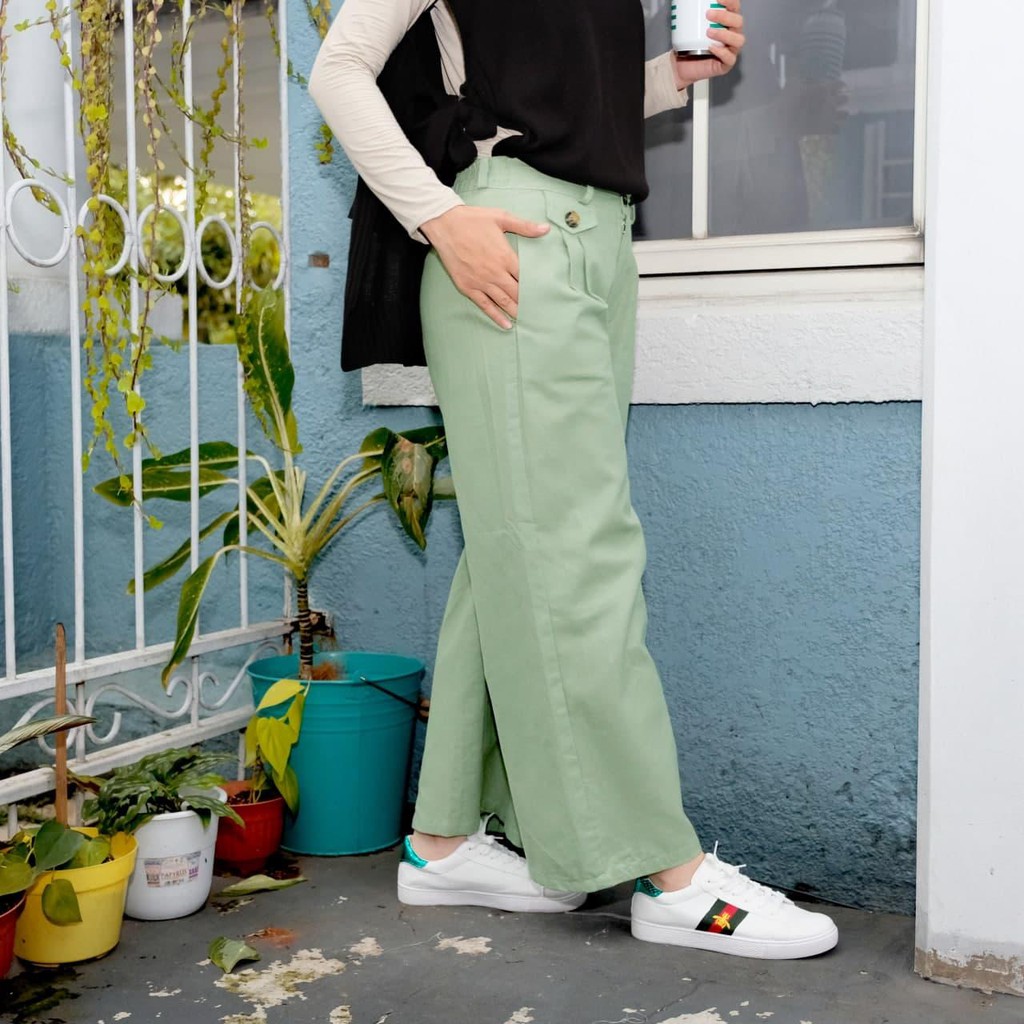 AOZORA PANTS / CELANA WANITA / LINEN