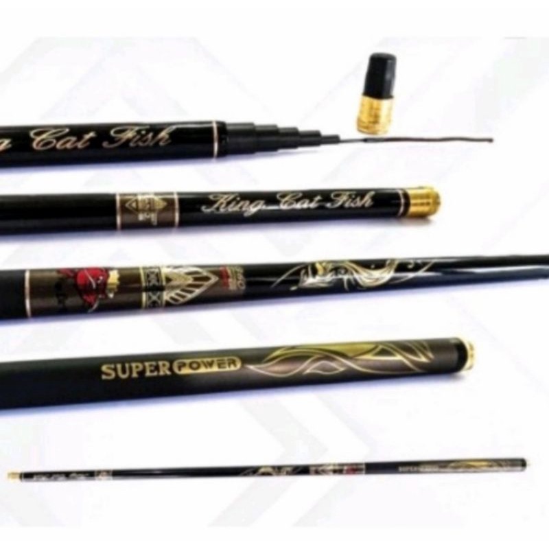 JORAN TEGEK KING CAT FISH SUPER POWER 270/360/450/540 ... GEN II