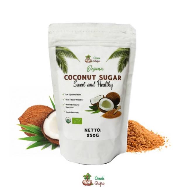 

Coconut Sugar OmahQlopo