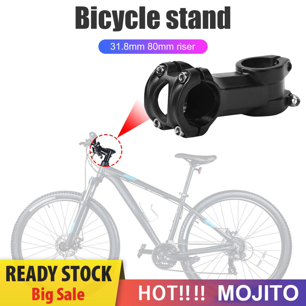 Stem Stang Sepeda Gunung Mtb 31.8mm Bahan Aluminum Alloy