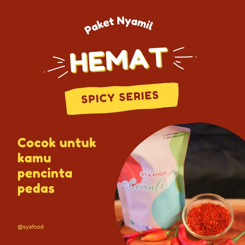 

SYAFOOD NYAMIL SPICY SERIES 1kg