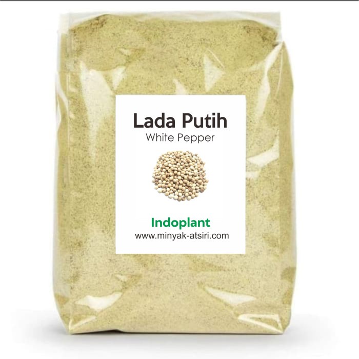 

Bubuk Lada Putih 250 g White Pepper Powder Merica Putih