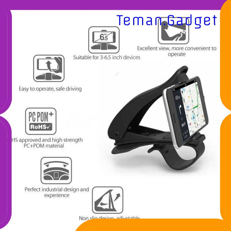 TG-BD062 SEAMETAL MOUNT HOLDER SMARTPHONE MOBIL 360 DEGREE ROTATION - C38587