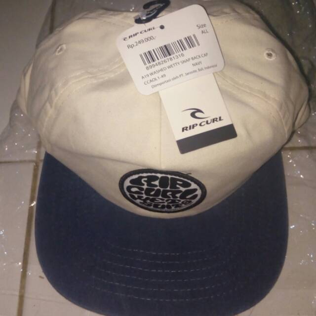 snapback ripcurl original