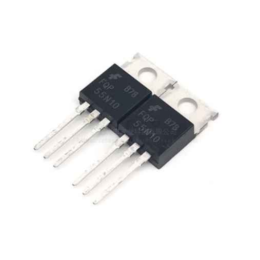 100pcs Ic FQP55N10 55N10 TO-220 55A 100V