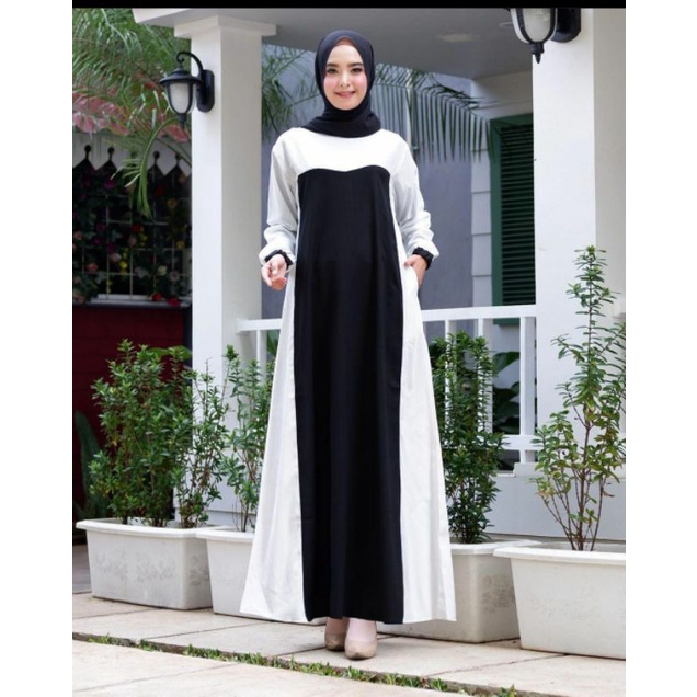 Olivia mj Zeneca Dress Premium Gamis Wanita