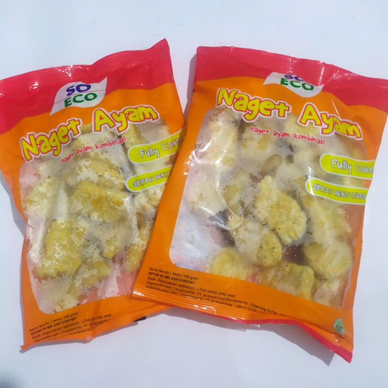 

SO ECO Naget Ayam 500gr