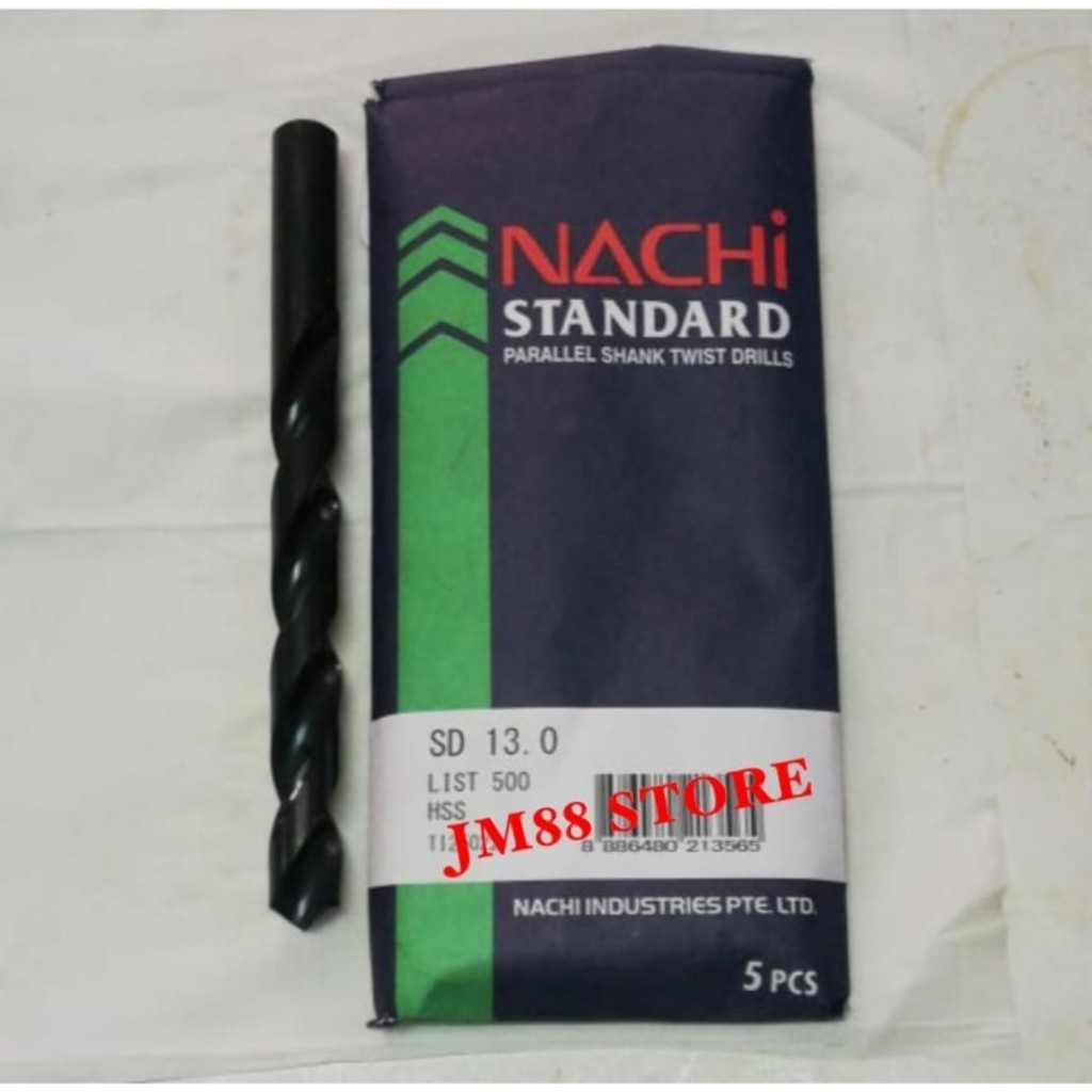 Mata bor nachi besi HSS asli / Nachi original / Mata bor besi nachi / Mata bor nachi HSS / Nachi mat