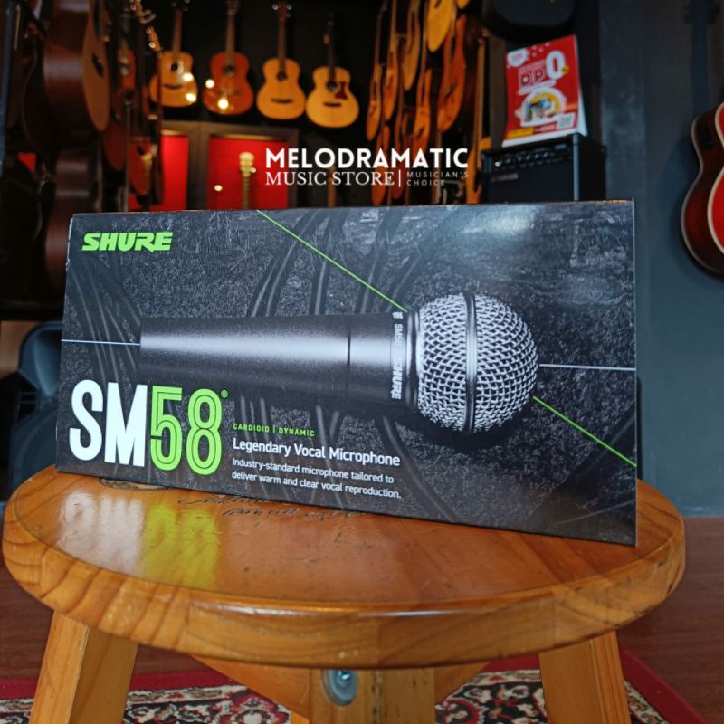 MIC DYNAMIC SHURE SM 58 ORIGINAL