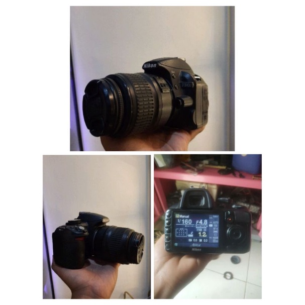 Kamera Nikon D3100 Bekas Murah