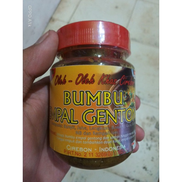 

Bumbu Empal Gentong
