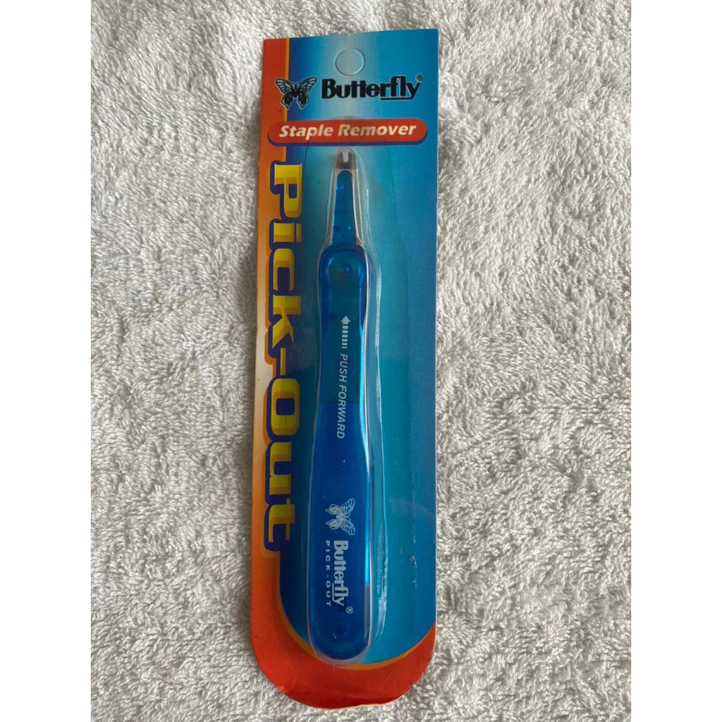 

Butterfly Stapler Remover / Pembuka Staples / Pencabut Staples / Pick - Out