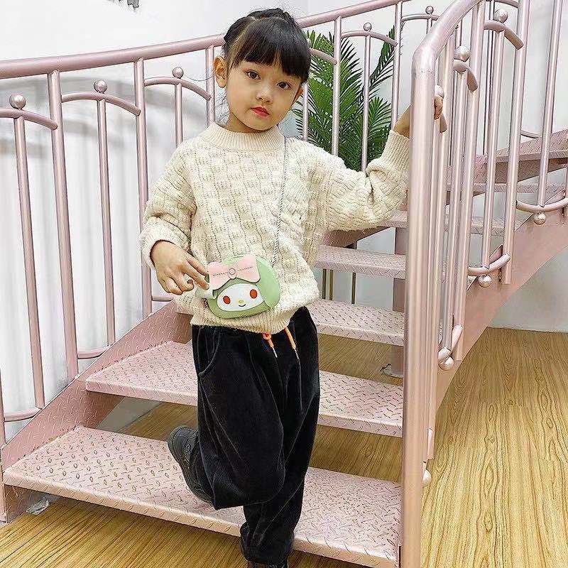 Rowling (Tas-133) Tas Mini Karakter Kartun MELODY Anak-Anak Import