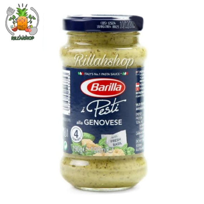 

Barilla Saus Pasta Alla Genovese 190g