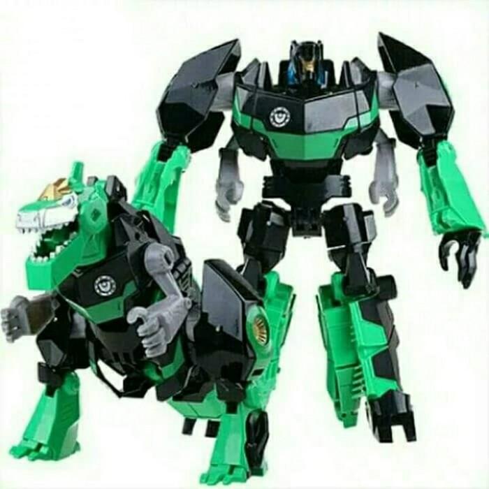 Figure | Transformers Grimlock Deformation Steel Mainan Metal Transformers