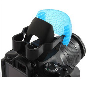 Foleto Pop Up 3 Color Flash Diffuser Kamera - Multicolor