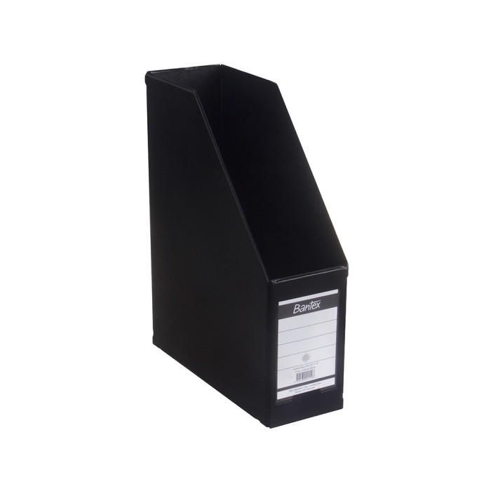 

Box File | Bantex Magazine File (Box File) 10Cm Folio Black #4011 10