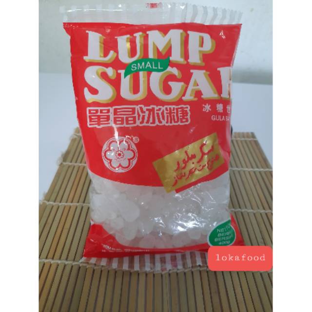 

Gula batu kristal, Lump Sugar 300gr