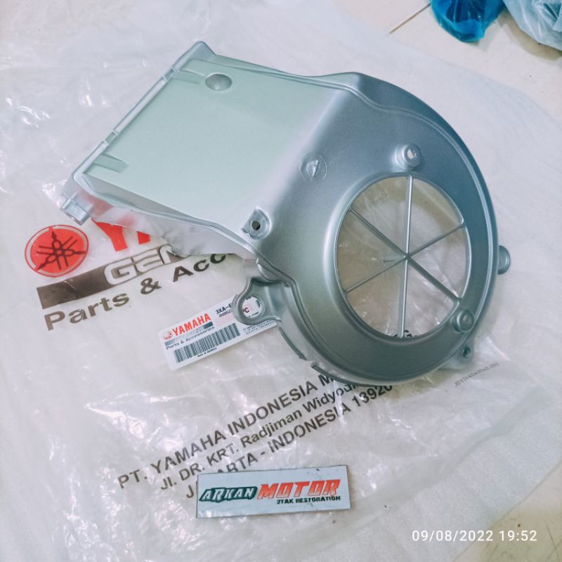 COVER CAVER MESIN KIPAS DALAM KIRI F1ZR FIZ R FORCE ONE ORIGINAL