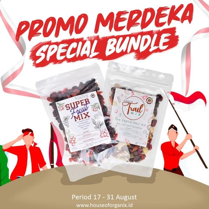 

House Of Organix Promo Merdeka Special Bundle B