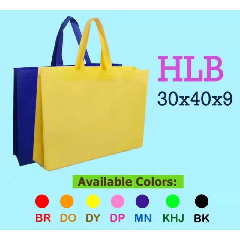 

goodie bag spunbond standing bag ukuran 304009 polos