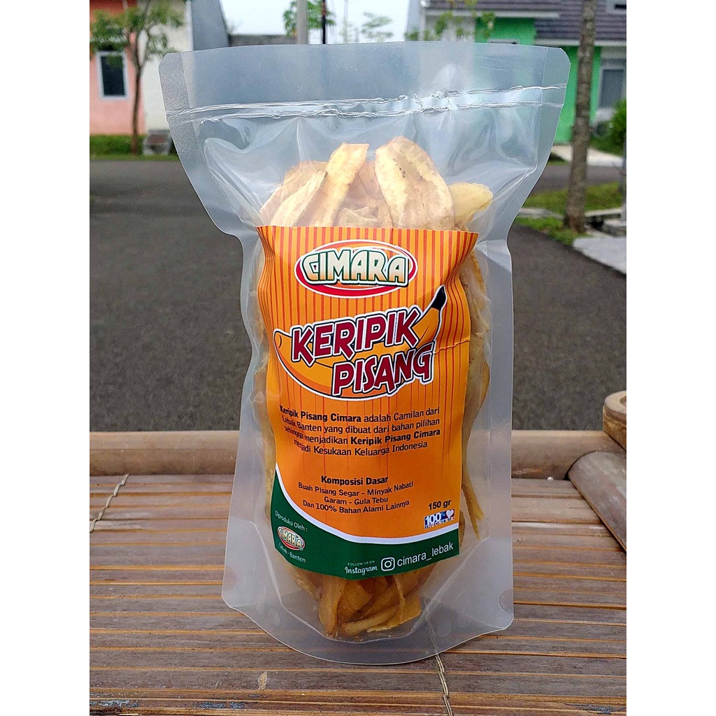 

Keripik Pisang Asin Gurih