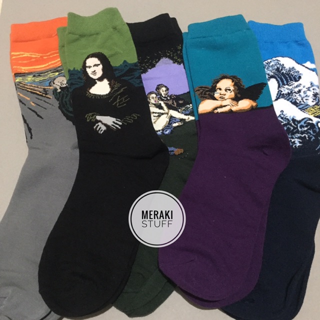 Kaos Kaki Skaters Panjang Masterpiece