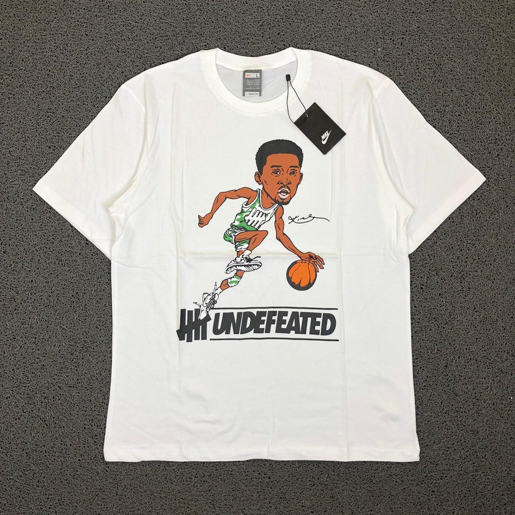 T SHIRT KAOS NIKE X UNDEFEATED KOBE BRYANT PUTIH