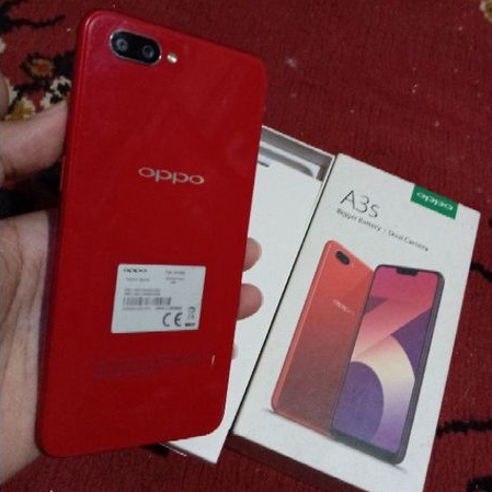 HP OPPO A3S 2/16 SECOND ( Seken )