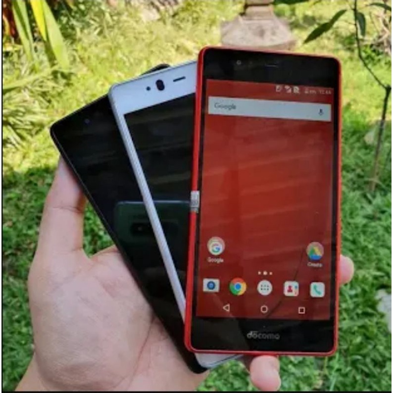 Fujitsu F05j wifi only