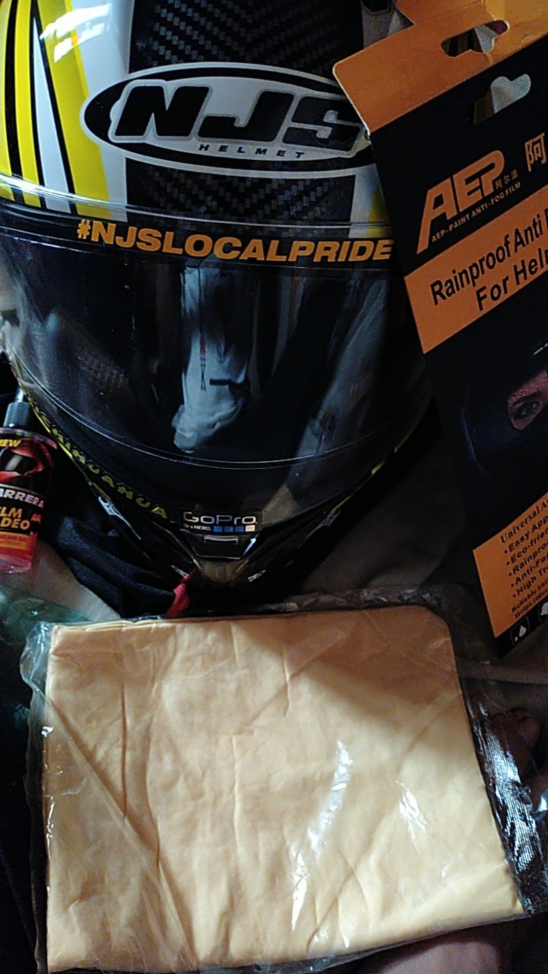 Kanebo Serat Lap Lembaran Refill Mobil Motor