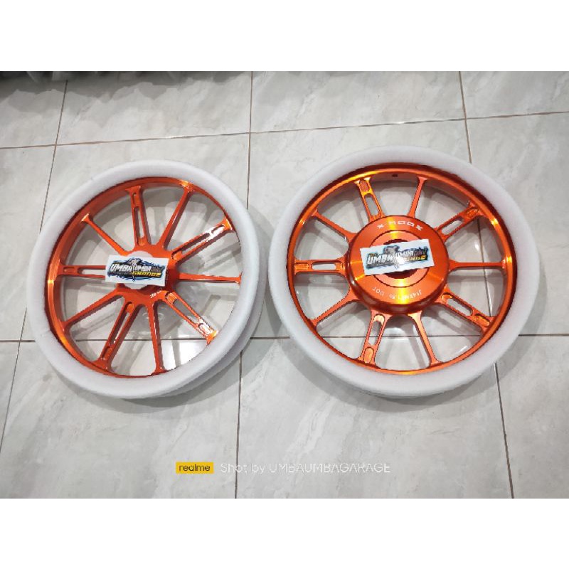 Velg X mode new model for Vario 125/150 PCX CBU original Vietnam