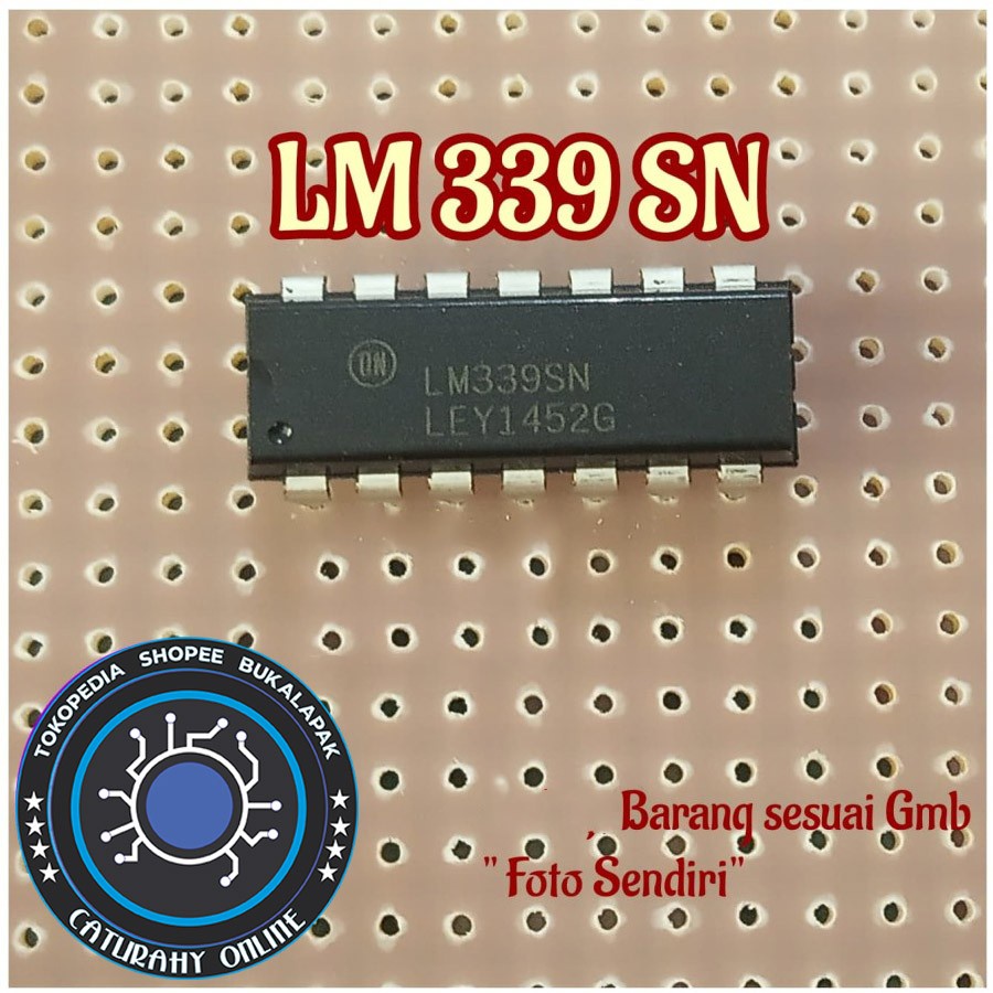 Ic LM339 lm339SN Lm 339