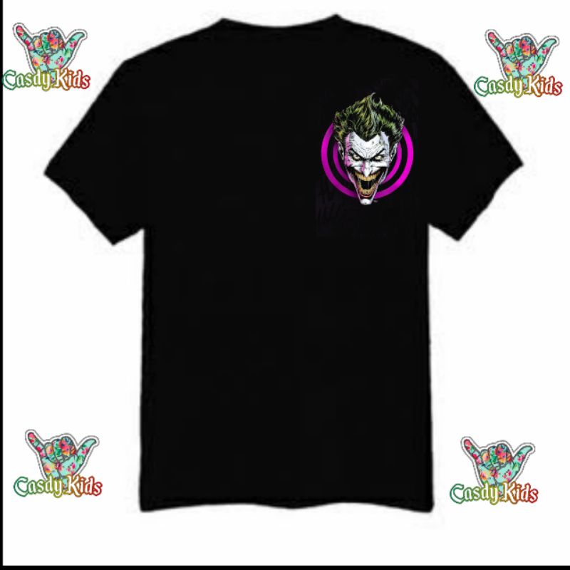 KAOS JOKER ANAK, LIMITED EDITION