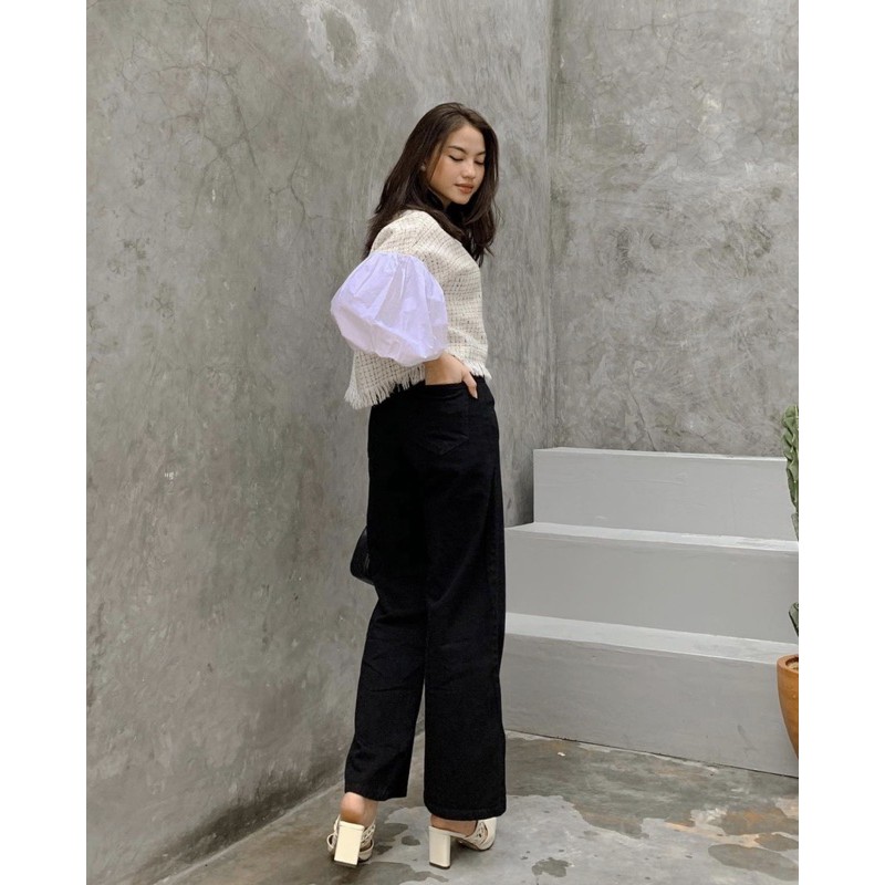 EONNIE CULLOTES JEANS HIGHWAIST / EONNI ./ KULOT BELAH